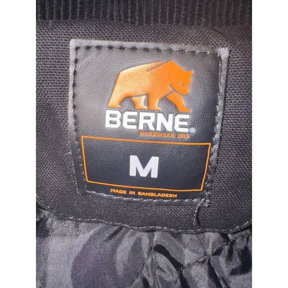 BERNE I417 Heritage Duck Insulated Coverall Hunting Workwear Outdoor 100% Cotton - Picture 6 of 16